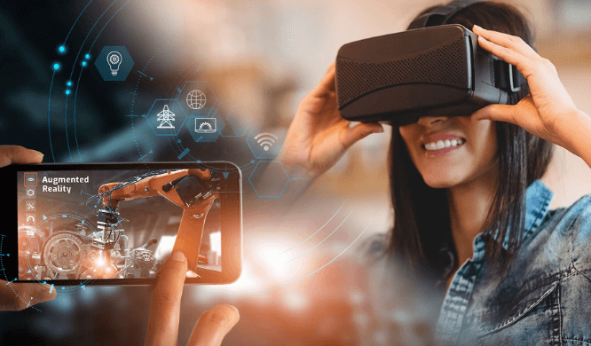 How are Virtual and Augmented Reality Technologies Transforming Professional Training and Education?